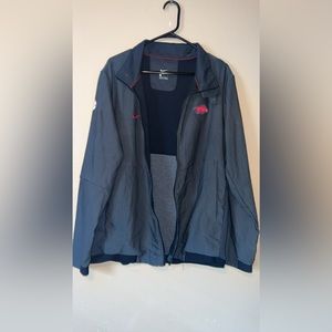Lightweight razorbacks jacket